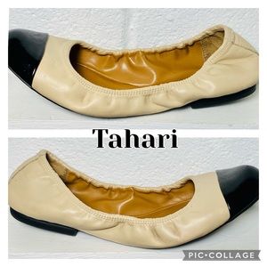 Leather Ballet Flats